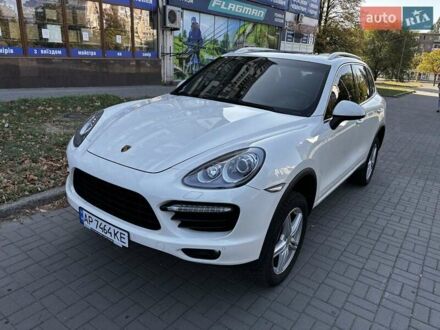 Порше Cayenne 2010 у Запоріжжя на Automoto.ua Порше Cayenne, об'ємом двигуна 4.81 л та пробігом 161 тис. км за 19000 $, фото 1 на Automoto.ua