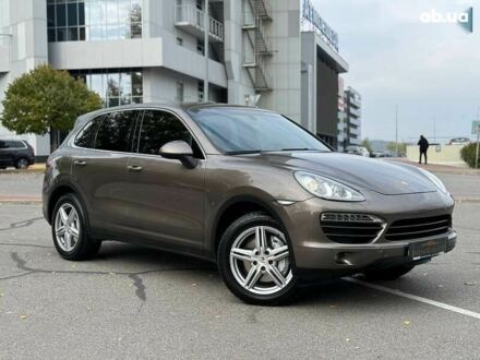 Порше Каен 2011 в Киеве на Automoto.ua Порше Каен, объемом двигателя 4.8 л и пробегом 180 тыс. км за 18500 $, фото 1 на Automoto.ua