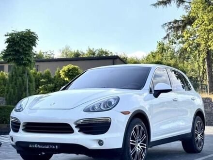 Порше Каен, объемом двигателя 3.6 л и пробегом 167 тыс. км за 17500 $, фото 1 на Automoto.ua