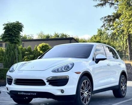 Порше Каен, объемом двигателя 3.6 л и пробегом 167 тыс. км за 17500 $, фото 1 на Automoto.ua