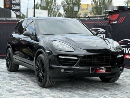 Порше Каен, объемом двигателя 4.8 л и пробегом 157 тыс. км за 21999 $, фото 1 на Automoto.ua