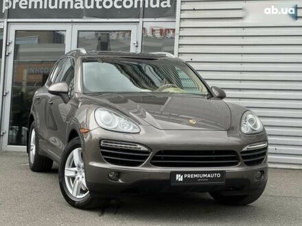 Порше Каен, объемом двигателя 0 л и пробегом 126 тыс. км за 16500 $, фото 1 на Automoto.ua