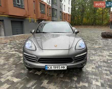 Порше Каен, объемом двигателя 3 л и пробегом 270 тыс. км за 19900 $, фото 1 на Automoto.ua