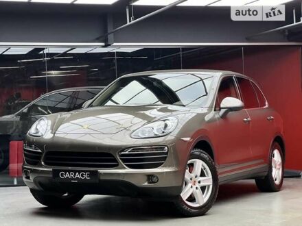 Порше Cayenne, об'ємом двигуна 4.8 л та пробігом 55 тис. км за 27900 $, фото 1 на Automoto.ua