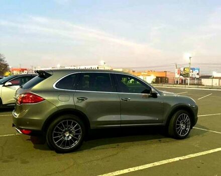 Порше Каен, объемом двигателя 4.8 л и пробегом 198 тыс. км за 15000 $, фото 1 на Automoto.ua