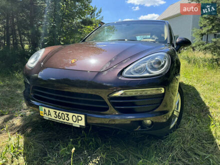 Порше Cayenne 2013 у Києві на Automoto.ua Порше Cayenne, об'ємом двигуна 3.6 л та пробігом 95 тис. км за 31999 $, фото 1 на Automoto.ua