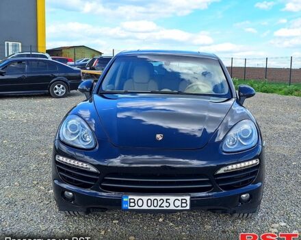 Порше Cayenne, об'ємом двигуна 3 л та пробігом 183 тис. км за 27500 $, фото 1 на Automoto.ua