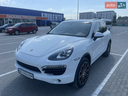 Порше Каен 2013 в Тернополе на Automoto.ua Порше Каен, объемом двигателя 3 л и пробегом 160 тыс. км за 28500 $, фото 1 на Automoto.ua