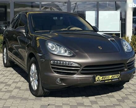 Порше Каен, объемом двигателя 3 л и пробегом 198 тыс. км за 21800 $, фото 1 на Automoto.ua