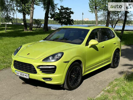 Порше Cayenne, об'ємом двигуна 4.81 л та пробігом 78 тис. км за 34999 $, фото 1 на Automoto.ua