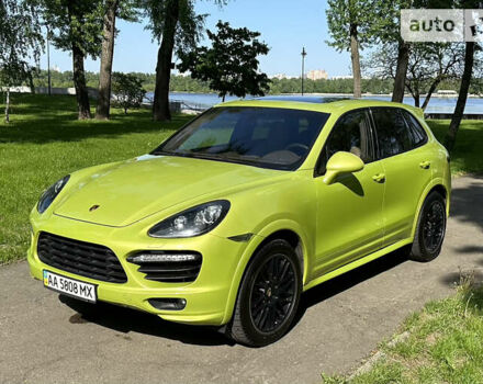 Порше Cayenne, об'ємом двигуна 4.81 л та пробігом 78 тис. км за 34999 $, фото 1 на Automoto.ua