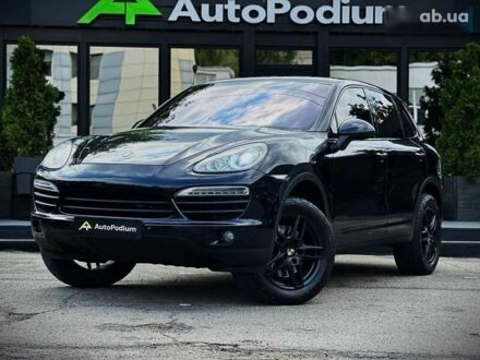 Порше Каен 2013 в Киеве на Automoto.ua Порше Каен, объемом двигателя 4.1 л и пробегом 273 тыс. км за 23999 $, фото 1 на Automoto.ua