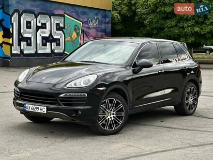 Порше Cayenne 2013 у Харкові на Automoto.ua Порше Cayenne, об'ємом двигуна 4.8 л та пробігом 160 тис. км за 23000 $, фото 1 на Automoto.ua