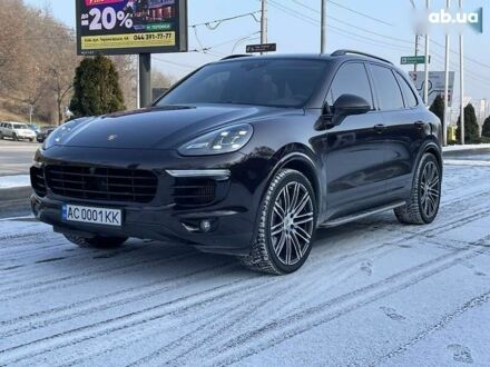 Порше Каен 2015 в Киеве на Automoto.ua Порше Каен, объемом двигателя 4.1 л и пробегом 55 тыс. км за 56500 $, фото 1 на Automoto.ua