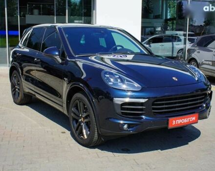 Порше Каен, объемом двигателя 3 л и пробегом 124 тыс. км за 38700 $, фото 1 на Automoto.ua