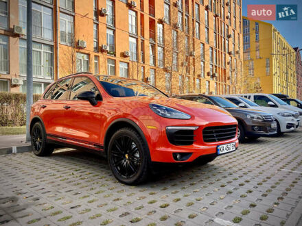 Порше Каен 2015 в Киеве на Automoto.ua Порше Каен, объемом двигателя 3.6 л и пробегом 109 тыс. км за 37000 $, фото 1 на Automoto.ua