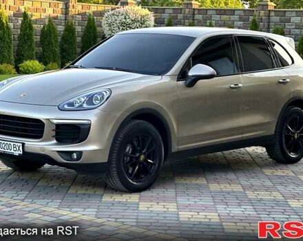 Порше Каен, объемом двигателя 3.6 л и пробегом 190 тыс. км за 26900 $, фото 1 на Automoto.ua