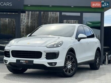 Порше Каен 2016 в Киеве на Automoto.ua Порше Каен, объемом двигателя 3.6 л и пробегом 114 тыс. км за 27900 $, фото 1 на Automoto.ua