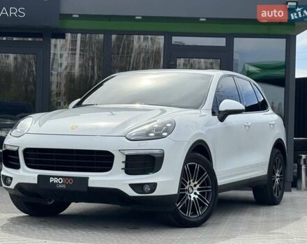 Порше Каен, объемом двигателя 3.6 л и пробегом 114 тыс. км за 27900 $, фото 1 на Automoto.ua
