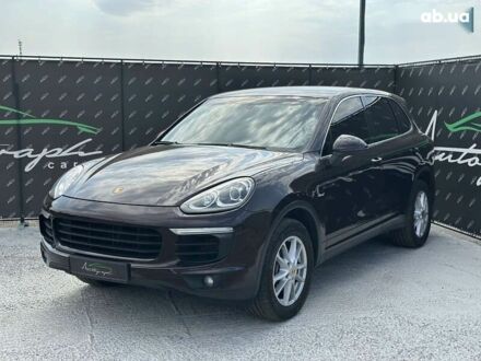 Порше Каен, объемом двигателя 3 л и пробегом 313 тыс. км за 31999 $, фото 1 на Automoto.ua
