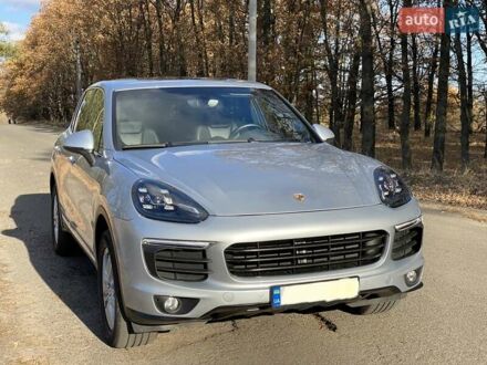 Порше Каен 2017 в Киеве на Automoto.ua Порше Каен, объемом двигателя 3.6 л и пробегом 39 тыс. км за 44800 $, фото 1 на Automoto.ua