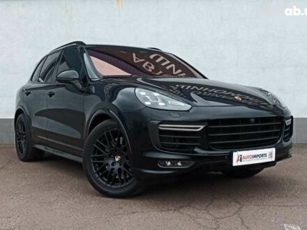 Порше Cayenne 2017 у Києві на Automoto.ua Порше Cayenne, об'ємом двигуна 3.6 л та пробігом 139 тис. км за 44900 $, фото 1 на Automoto.ua