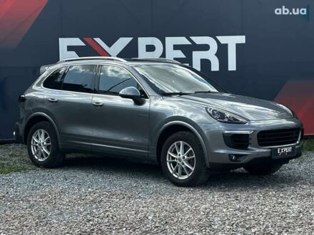 Порше Cayenne 2017 у Львові на Automoto.ua Порше Cayenne, об'ємом двигуна 3.6 л та пробігом 55 тис. км за 26490 $, фото 1 на Automoto.ua