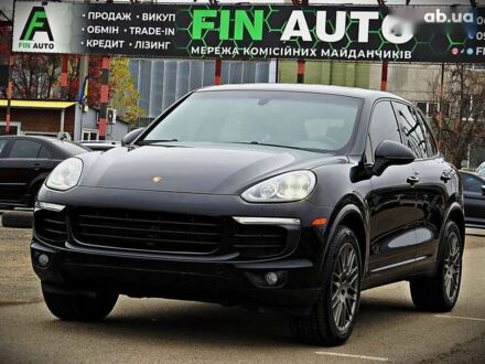 Порше Каен, объемом двигателя 3.6 л и пробегом 111 тыс. км за 29900 $, фото 1 на Automoto.ua