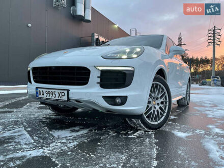 Порше Каен 2017 в Ирпене на Automoto.ua Порше Каен, объемом двигателя 3 л и пробегом 117 тыс. км за 45000 $, фото 1 на Automoto.ua