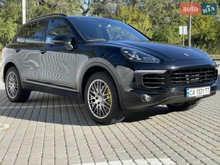Порше Cayenne 2017 у Черкасах на Automoto.ua Порше Cayenne, об'ємом двигуна 3.6 л та пробігом 95 тис. км за 37800 $, фото 1 на Automoto.ua