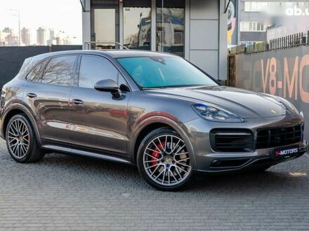 Порше Cayenne 2021 у Києві на Automoto.ua Порше Cayenne, об'ємом двигуна 4 л та пробігом 52 тис. км за 107700 $, фото 1 на Automoto.ua