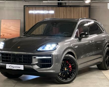 купити нове авто Порше Cayenne 2023 року від офіційного дилера Порше Центр Київ Аеропорт Порше фото