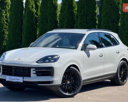 купити нове авто Порше Cayenne 2024 року від офіційного дилера Порше Центр Київ Аеропорт Порше фото