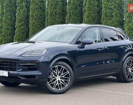 купити нове авто Порше Cayenne 2025 року від офіційного дилера Порше Центр Київ Аеропорт Порше фото