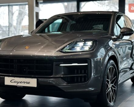 купити нове авто Порше Cayenne 2025 року від офіційного дилера Порше Центр Одеса Порше фото
