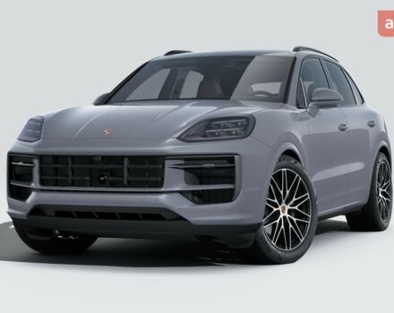 купити нове авто Порше Cayenne 2025 року від офіційного дилера Порше Центр Київ Аеропорт Порше фото