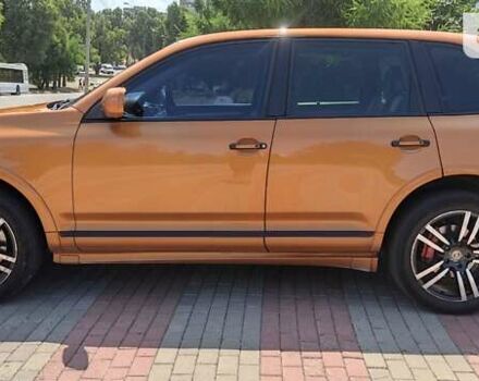 Жовтий Порше Cayenne, об'ємом двигуна 4.8 л та пробігом 220 тис. км за 8200 $, фото 6 на Automoto.ua