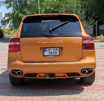 Жовтий Порше Cayenne, об'ємом двигуна 4.8 л та пробігом 220 тис. км за 8200 $, фото 3 на Automoto.ua