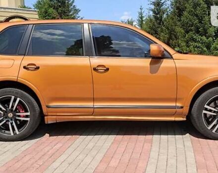 Жовтий Порше Cayenne, об'ємом двигуна 4.8 л та пробігом 220 тис. км за 8200 $, фото 5 на Automoto.ua