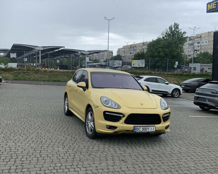 Жовтий Порше Cayenne, об'ємом двигуна 4.8 л та пробігом 193 тис. км за 25500 $, фото 5 на Automoto.ua