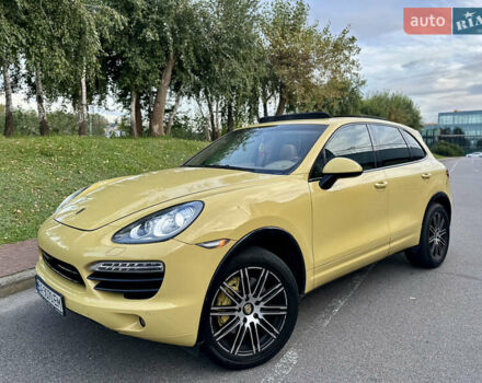 Жовтий Порше Cayenne, об'ємом двигуна 3 л та пробігом 220 тис. км за 13500 $, фото 2 на Automoto.ua