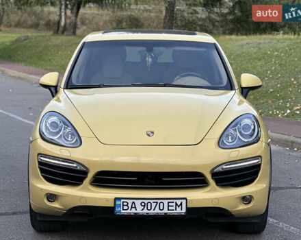 Жовтий Порше Cayenne, об'ємом двигуна 3 л та пробігом 220 тис. км за 13500 $, фото 15 на Automoto.ua
