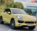 Жовтий Порше Cayenne, об'ємом двигуна 3 л та пробігом 220 тис. км за 13500 $, фото 5 на Automoto.ua