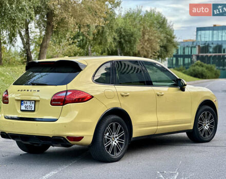 Жовтий Порше Cayenne, об'ємом двигуна 3 л та пробігом 220 тис. км за 13500 $, фото 9 на Automoto.ua