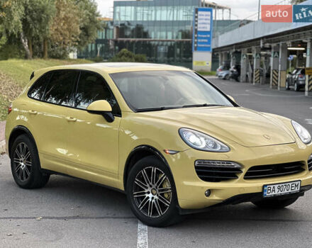 Жовтий Порше Cayenne, об'ємом двигуна 3 л та пробігом 220 тис. км за 13500 $, фото 6 на Automoto.ua