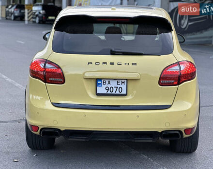 Жовтий Порше Cayenne, об'ємом двигуна 3 л та пробігом 220 тис. км за 13500 $, фото 13 на Automoto.ua