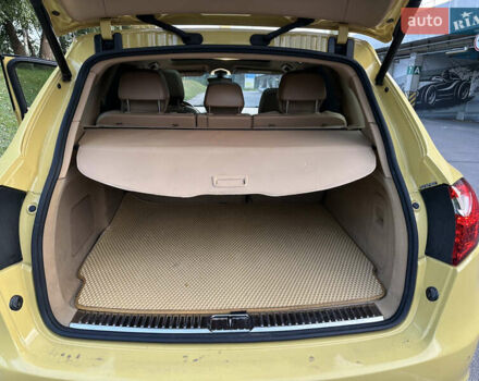 Жовтий Порше Cayenne, об'ємом двигуна 3 л та пробігом 220 тис. км за 13500 $, фото 22 на Automoto.ua