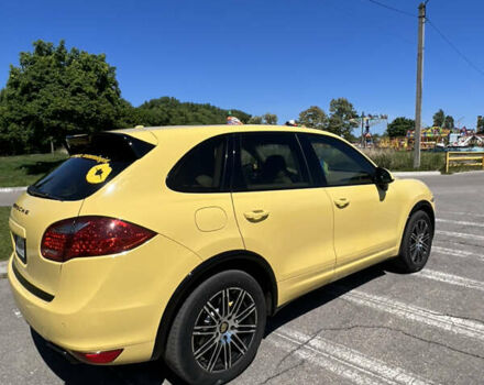 Жовтий Порше Cayenne, об'ємом двигуна 3 л та пробігом 220 тис. км за 16000 $, фото 6 на Automoto.ua