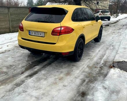 Жовтий Порше Cayenne, об'ємом двигуна 3 л та пробігом 257 тис. км за 21999 $, фото 1 на Automoto.ua