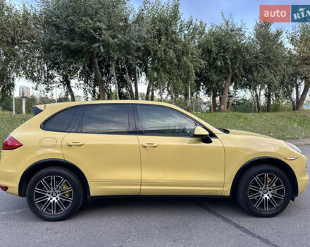 Жовтий Порше Cayenne, об'ємом двигуна 3 л та пробігом 220 тис. км за 13500 $, фото 17 на Automoto.ua